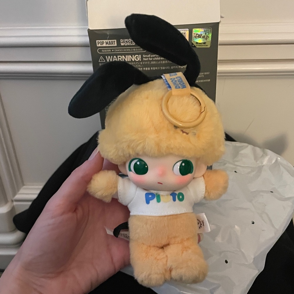 Popmart Dimoo World Plush Toy - Pluto! - Picture 7 of 7